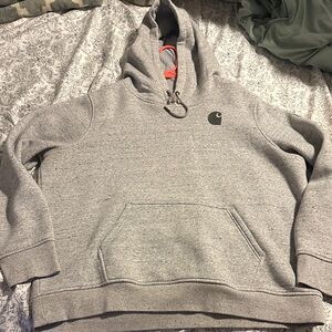 Carhartt Heather Gray Women’s Hoodie